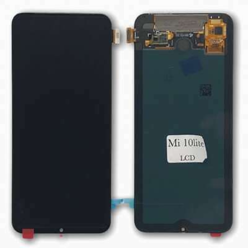 Picture of Pantalla Original Oled Para Xiaomi Mi 10 Lite Sin Marco Color Negro  