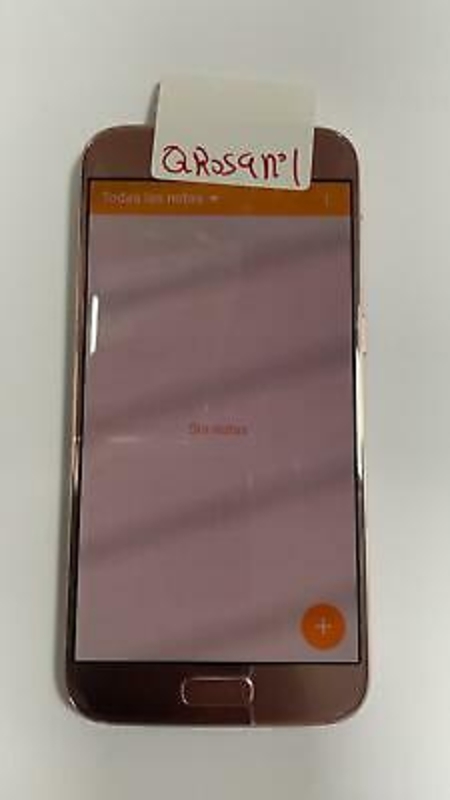 Imagen de Pantalla original Para Samsung Galaxy S7 G930F color rosa con defecto QROSA Nº1