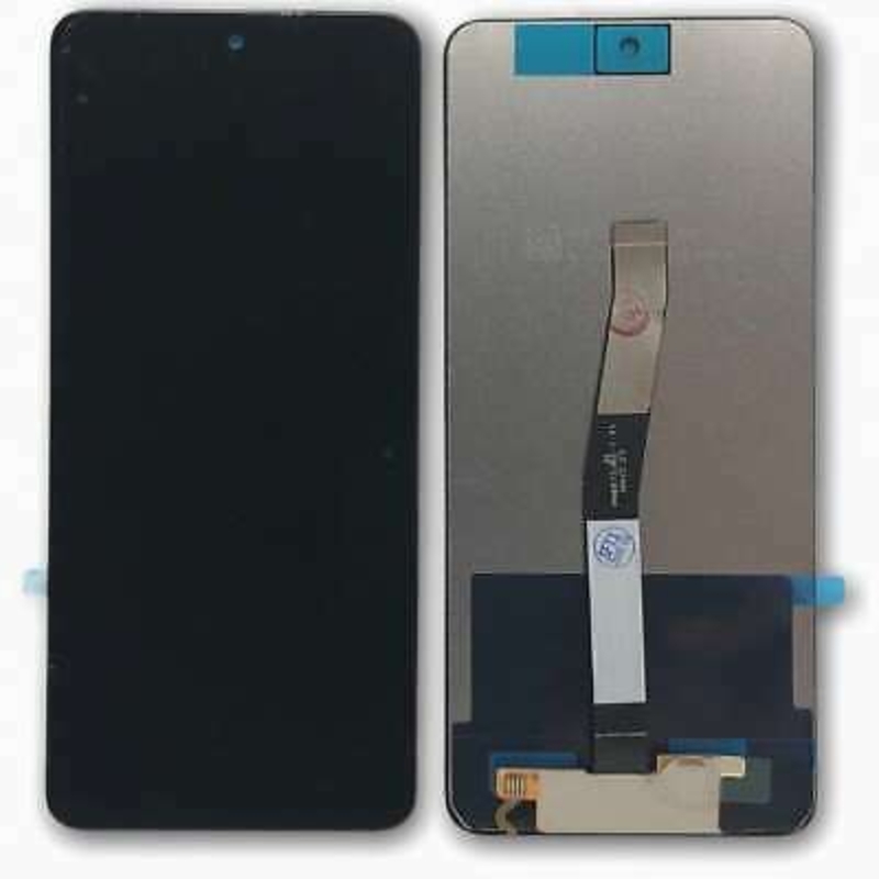 Imagen de Pantalla Original Para Xiaomi Redmi Note 9s Sin Marco Color Negro  