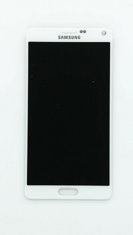 Imagen de PANTALLA ORIGINAL SAMSUNG GALAXY NOTE 4 BLANCO LCD DISPLAY  DESMONTAJE  