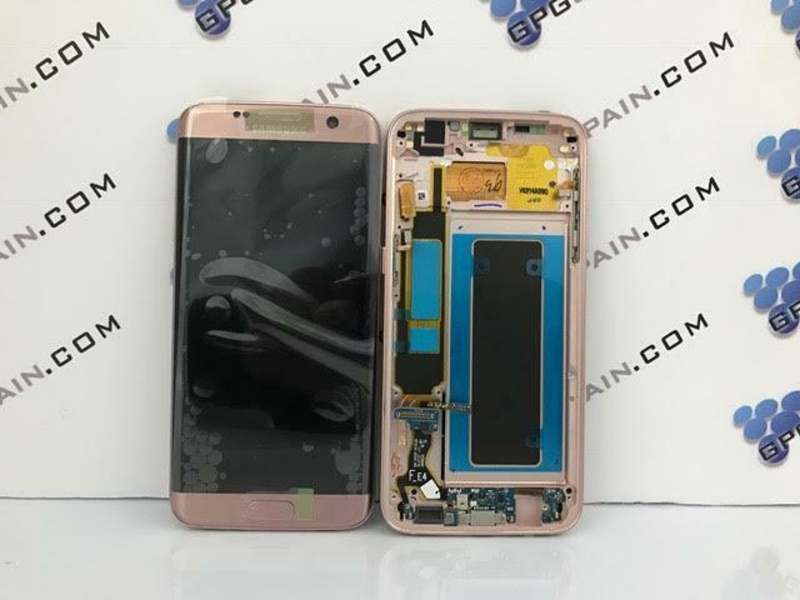 Picture of Pantalla ORIGINAL Samsung Galaxy S7 Edge SM-G935F NUEVA GH97-18533A ELEGIR COLOR