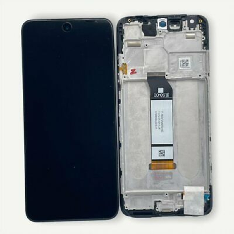 Imagen de Pantalla Original Completa Con Marco Para Xiaomi Poco M3 Pro  