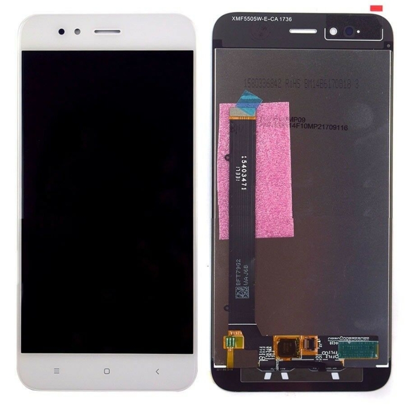 Imagen de Pantalla repuesto completa SIN marco XIAOMI MI5X A1 BLANCA   