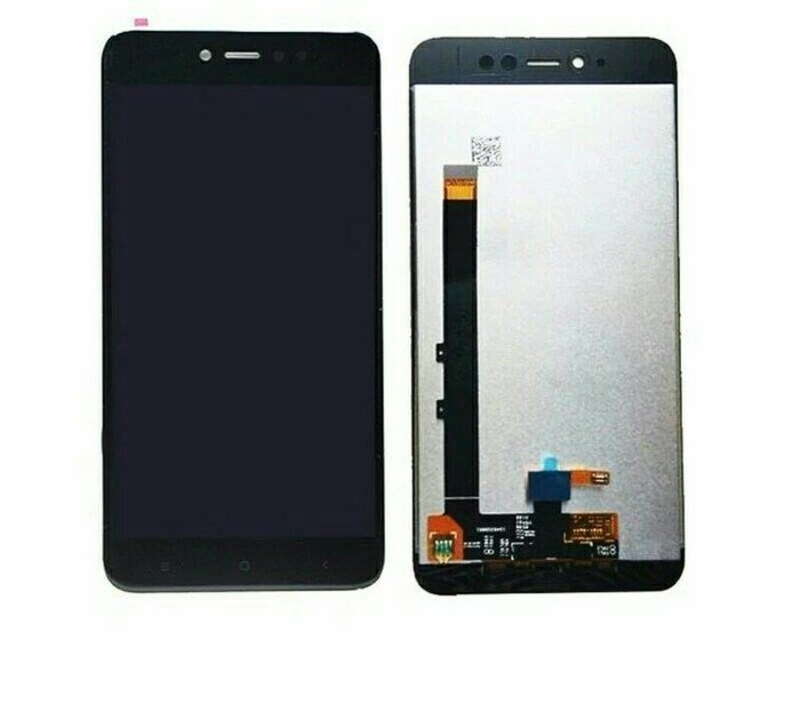 Picture of Pantalla repuesto completa SIN marco XIAOMI NOTE 5A NEGRA   