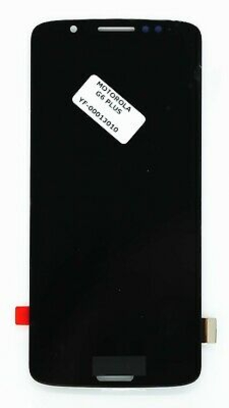Picture of PANTALLA REPUESTO LCD COLOR NEGRO MOTOROLA G6 PLUS   