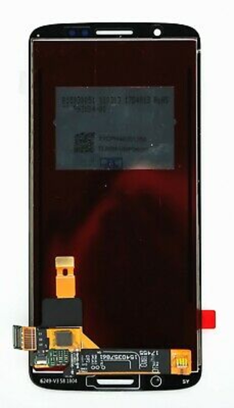 Picture of PANTALLA REPUESTO LCD COLOR NEGRO MOTOROLA G6 PLUS   