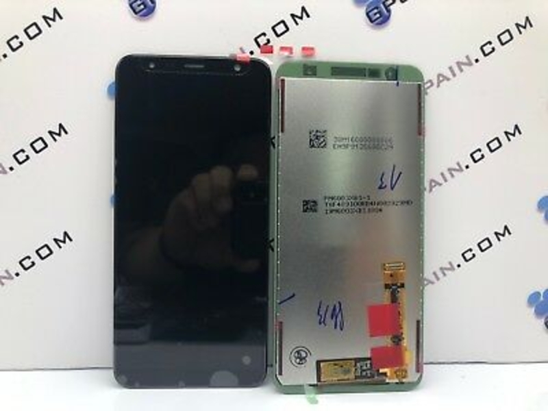 Imagen de Pantalla ORIGINAL completa tactil+lcd SAMSUNG J4 Plus J415F  NEGRA  