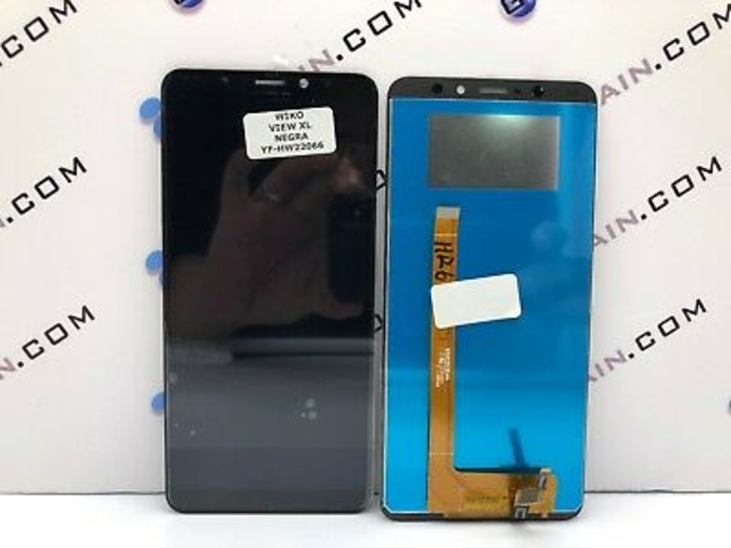 Imagen de Pantalla REPUESTO NEGRA WIKO VIEW XL  LCD+TACTIL PROFESIONAL  