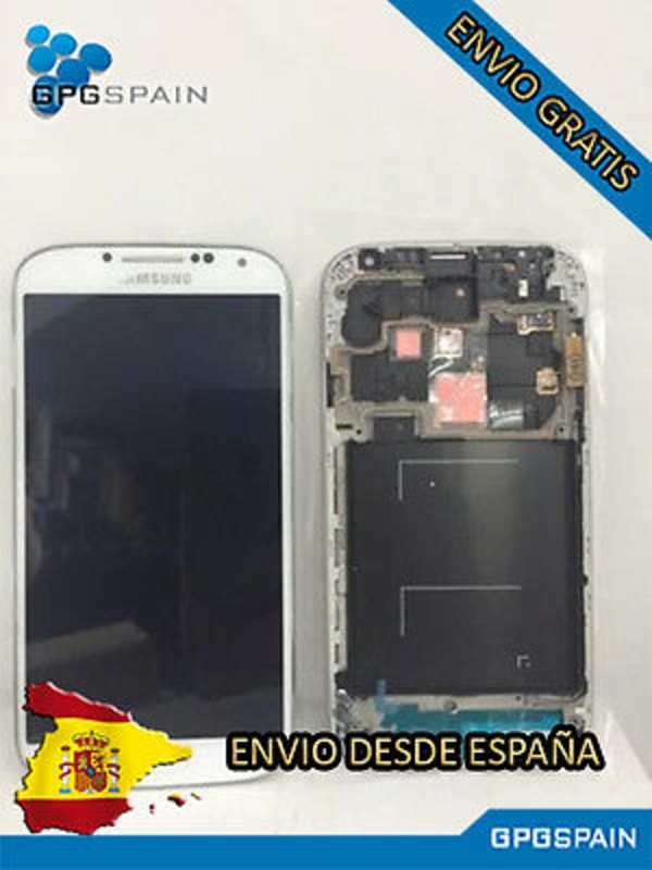 Picture of PANTALLA SAMSUNG GALAXY S4 I9506 COMPLETA BLANCA( LCD+PANEL TACTIL+MARCO 