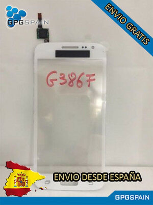 Imagen de PANTALLA TACTIL  Samsung Galaxy Core 4G G386F blanco  CERTIFICADA 