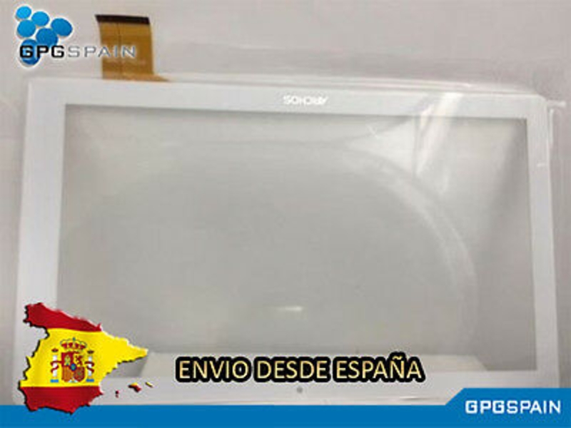 Imagen de Pantalla tactil 10" flex number ZP9193-101 compatible con Archos 101,unusual 10m