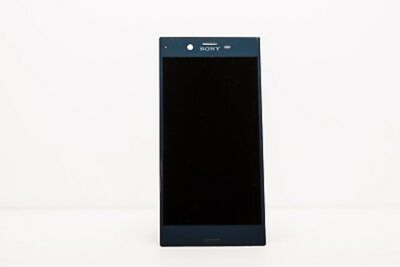 Imagen de PANTALLA original desmontaje SONY XPERIA XZ F8331 F8332 color azul  