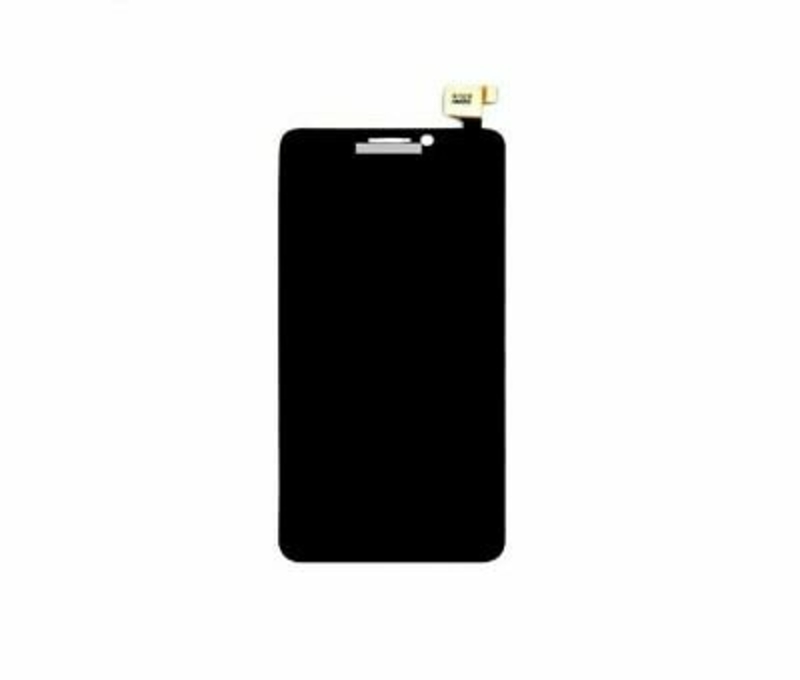 Picture of PANTALLA TACTIL LCD COMPLETA PARA ALCATEL ONE TOUCH IDOL S OT 6034 Negro  