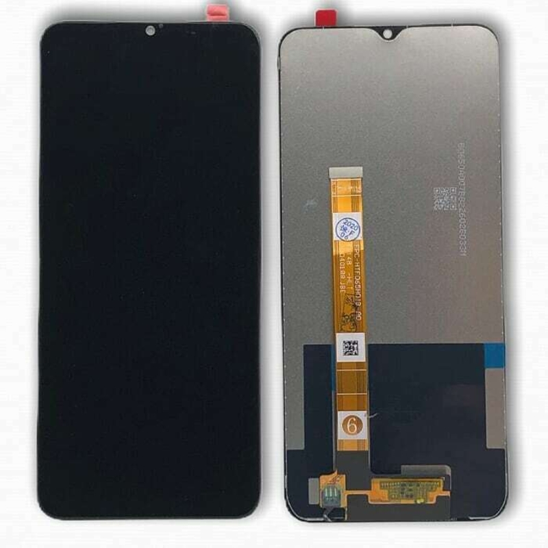 Imagen de Pantalla Original Lcd + Tactil Digitalizador Para Realme 5 Color Negro  