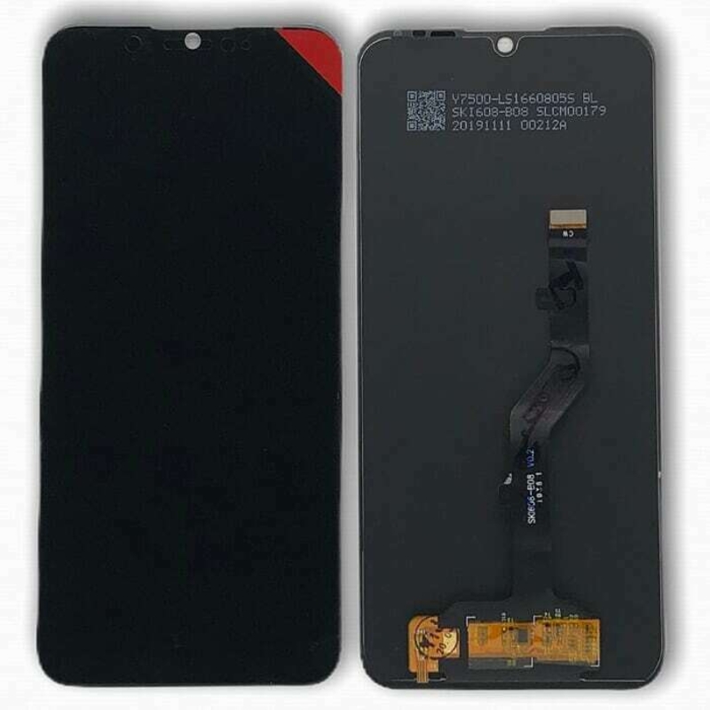 Imagen de PANTALLA Original LCD + TACTIL Para ZTE BLADE A7 2019 Color NEGRO  