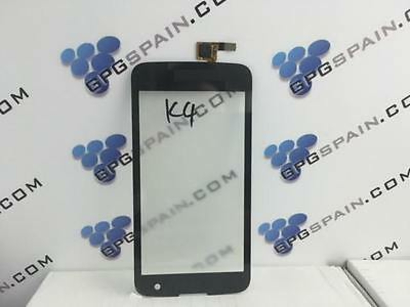 Imagen de Pantalla Táctil para LG K4 LTE K120 K120AR K120E K121 K130E VS425 Negro SPAIN
