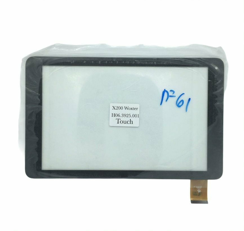 Imagen de Pantalla táctil Para Tablet De 10,1 pulgadas Para Woxter X200 Negro Ref 61 