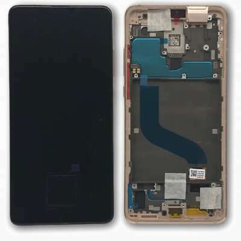 Imagen de Pantalla ORIGINAL LCD+Tactil Para Xiaomi Mi 9T Con Marco Color Ddo  