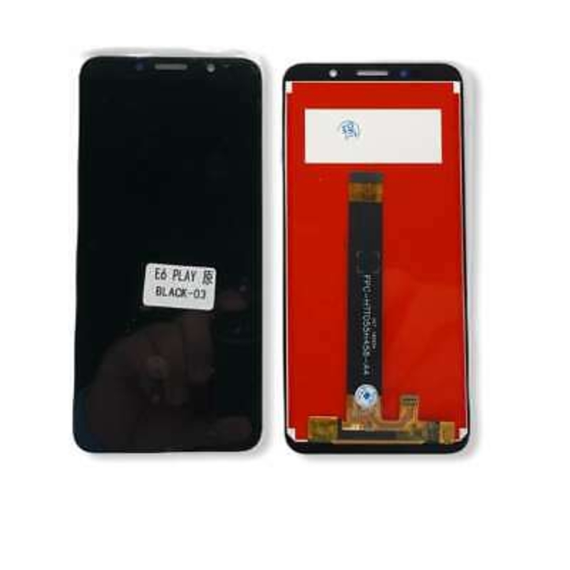 Imagen de Pantalla Original Para MOTOROLA Moto E6 Play NEGRO sin marco  