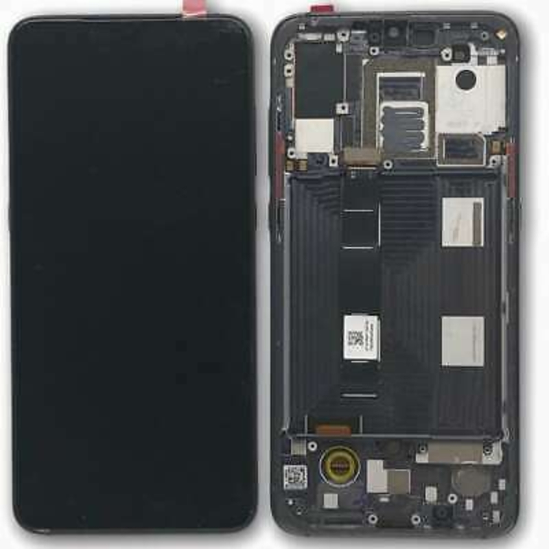Imagen de Pantalla Original Para Xiaomi Mi 8 Con Marco Color Negro  