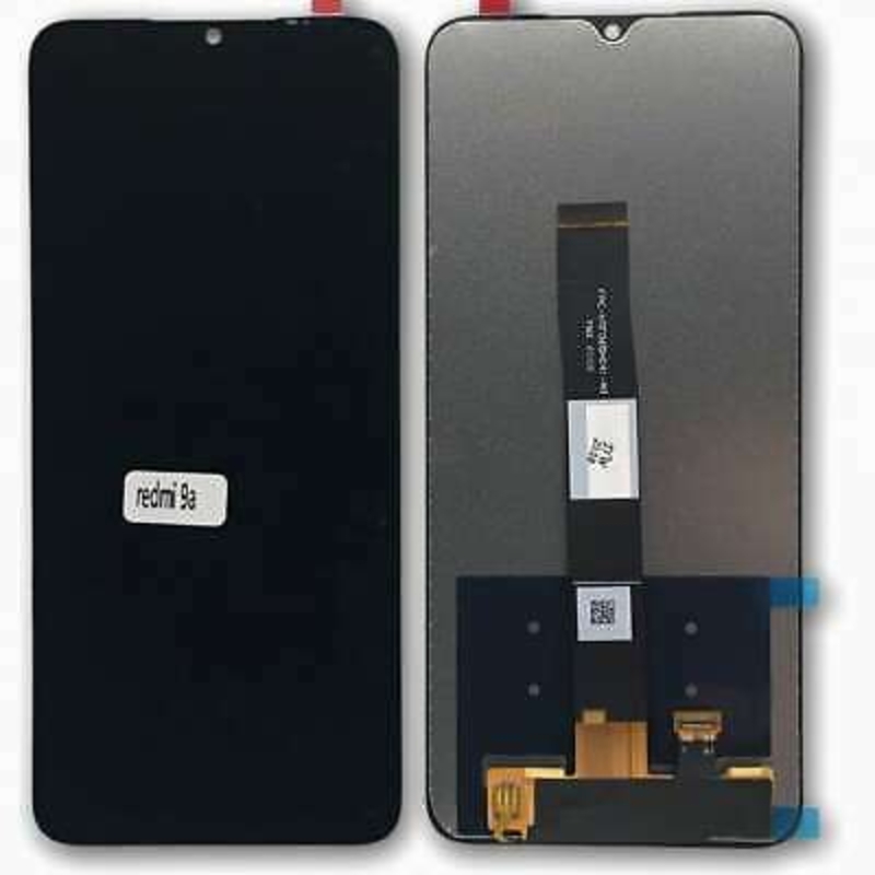 Imagen de Pantalla Original Para Xiaomi Redmi 9C Sin Marco Color Negro  