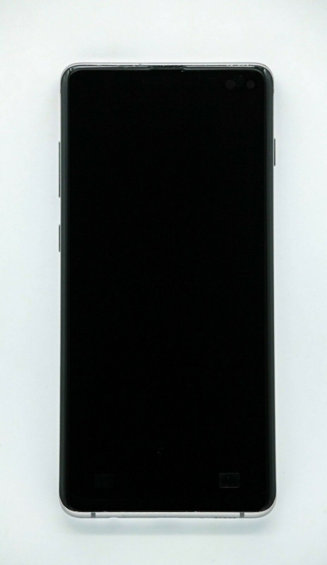 Imagen de PANTALLA ORIGINAL SAMSUNG GALAXY S10 PLUS CON MARCO NEGRO desmontaje  