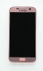 Imagen de PANTALLA ORIGINAL SAMSUNG GALAXY S7 CON MARCO ROSA DESMONTAJE MOVIL  