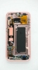 Imagen de PANTALLA ORIGINAL SAMSUNG GALAXY S7 CON MARCO ROSA DESMONTAJE MOVIL  