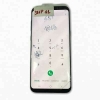 Imagen de Pantalla Original Samsung Galaxy s8 Plus Con Marco Color Plata con defecto P11