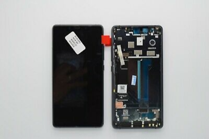 Imagen de Pantalla original XIAOMI MI 8 SE completa CON MARCO negro CON   