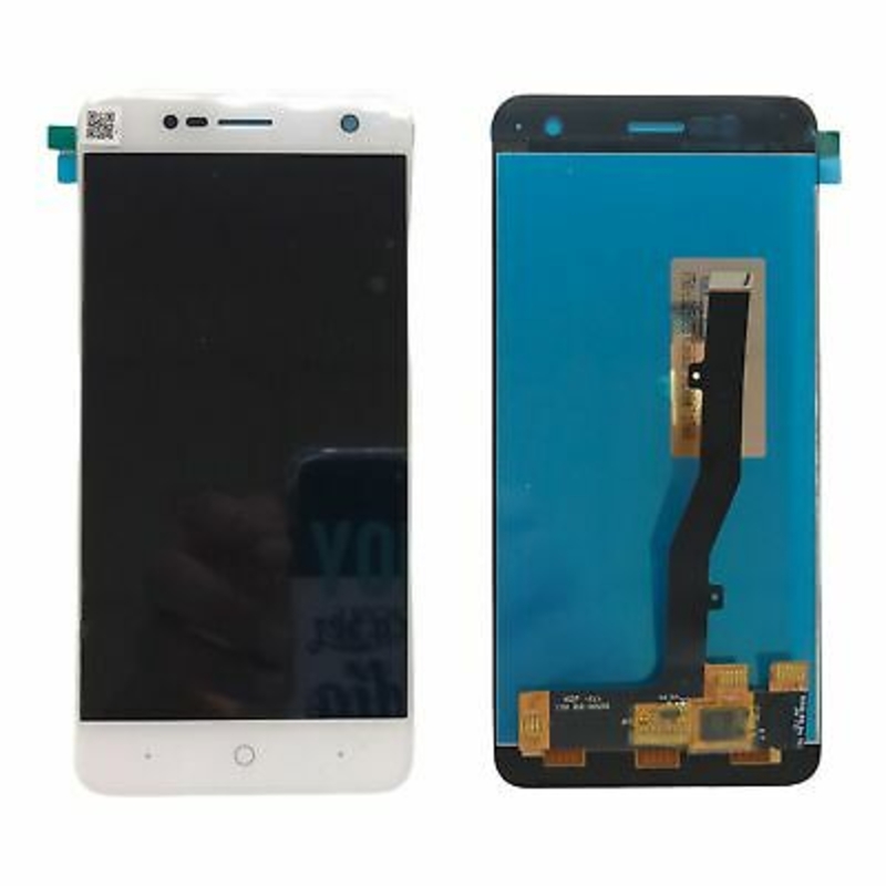 Picture of Repuesto Pantalla LCD + Tactil  Para ZTE Blade V8 Mini - Color Blanco  
