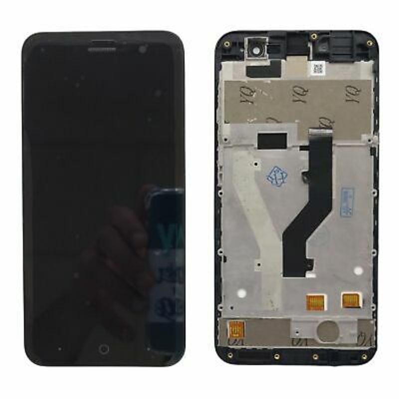 Picture of Repuesto Pantalla LCD + Tactil Con Marco Para ZTE Blade A520 - Negra  