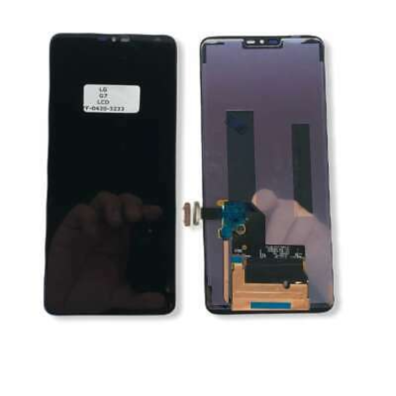 Imagen de Repuesto Pantalla LCD Display Tactil Sin MARCO Negra para LG G7  
