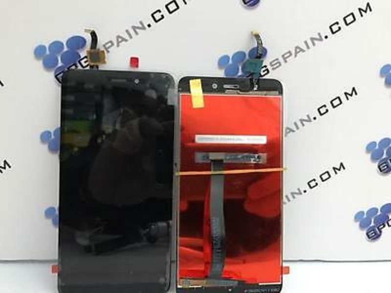 Imagen de PANTALLA REPUESTO MOVIL XIAOMI REDMI 4A NEGRA COMPLETA   