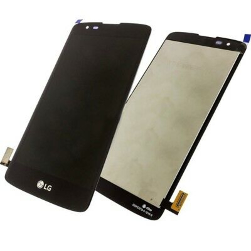 Imagen de Repuesto Pantalla LCD Display Tactil sin MARCO para LG K8 K350N NEGRA  