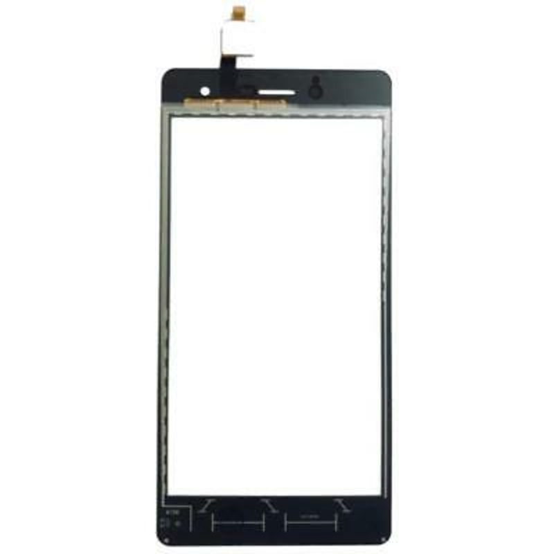 Imagen de Repuesto pantalla tactil cristal para ZTE BLADE L7 COLOR NEGRA  