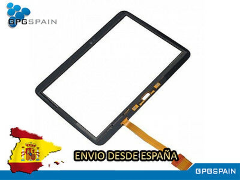 Picture of PANTALLA TACTIL CRISTAL SAMSUNG GALAXY TAB 3 10.1 P5200 P5210 P5220 negra 10"