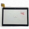 Imagen de Pantalla tactil de MJK-0992-FPC para Tablet táctil digitalizador Delantera Negro