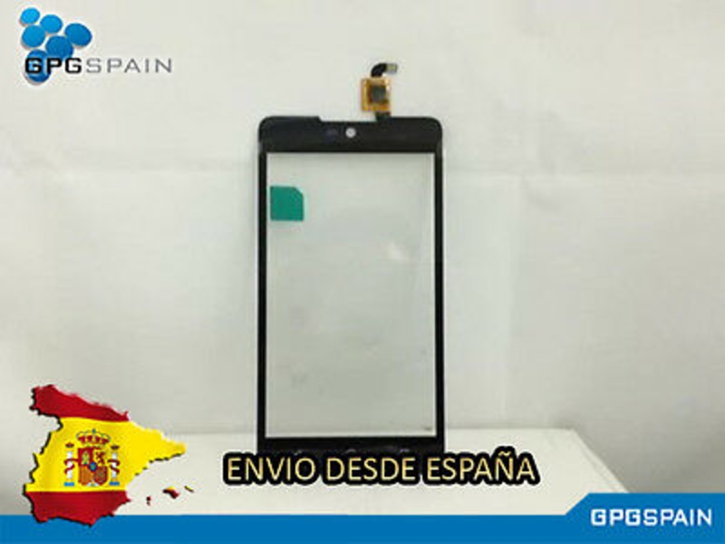 Picture of Pantalla tactil NEGRA WIKO RAINBOWN LITE PARA PROFESIONAL  CERTIFICADO