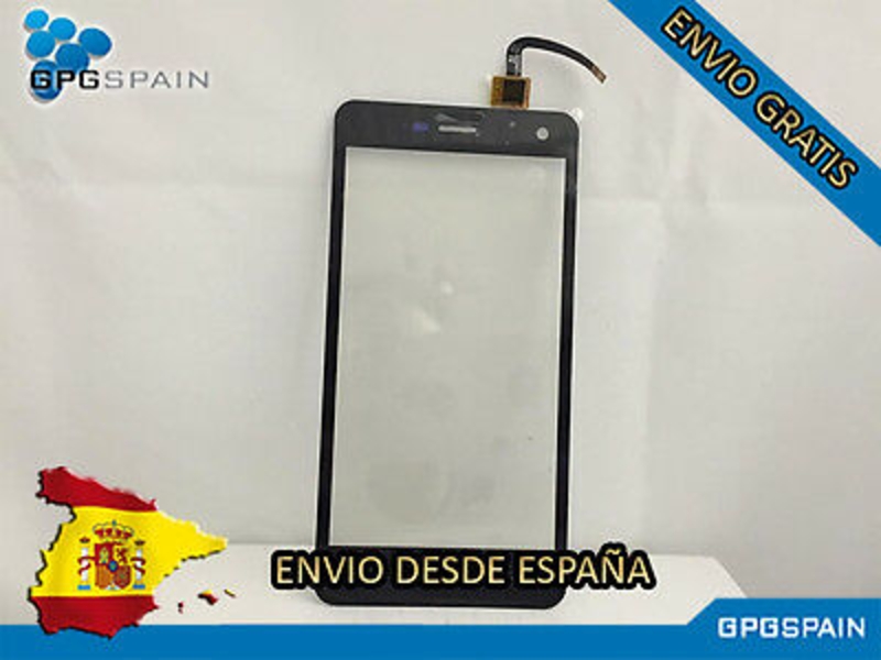 Picture of Pantalla Táctil para ZTE BLADE L3 negra Digitalizador Cristal tactil 