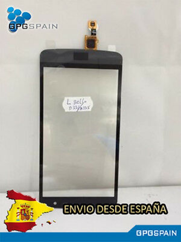 Imagen de PANTALLA TACTIL REPUESTO DIGITALIZADOR PARA LG LBELLO D331/D335 PROFESIONAL 