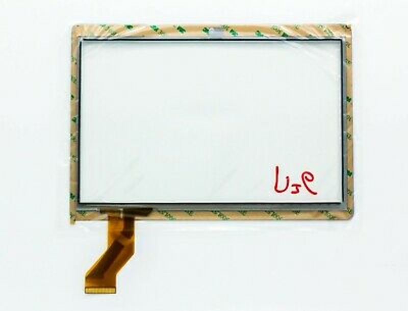 Imagen de Pantalla Tactil Touch Yuntab K107 3G RFMGLCTP-10927-10617FPC BLANCO N6  