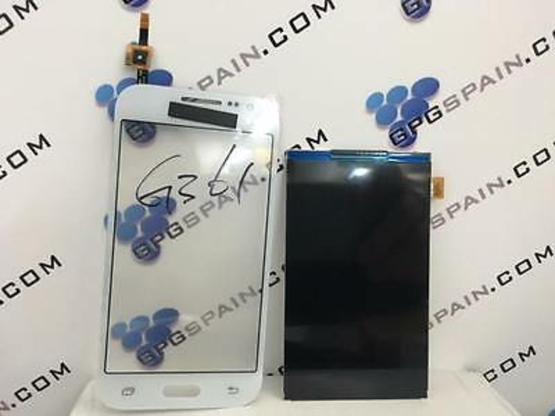 Imagen de Pantalla táctil Touch+LCD blancoPara Samsung Galaxy core Prime G361 G361f  