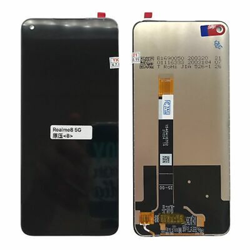 Picture of Repuesto Pantalla LCD + Tactil  Para Realme 8 5G - Negra  