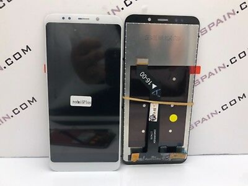 Imagen de Repuesto pantalla moviL para XIAOMI REDMI 5 PLUS color BLANCO  