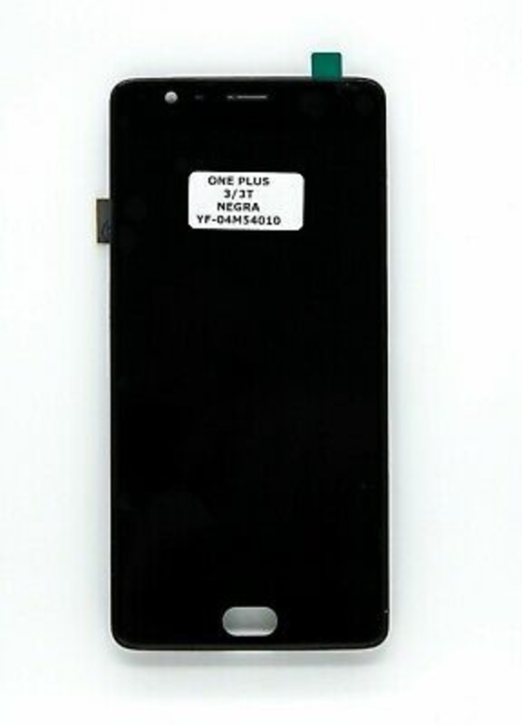 Imagen de REPUESTO Pantalla One Plus 3/3t ORIGINAL COLOR NEGRO  