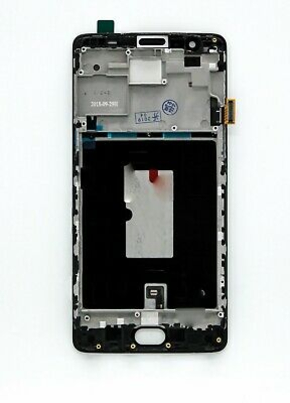 Imagen de REPUESTO Pantalla One Plus 3/3t ORIGINAL COLOR NEGRO  
