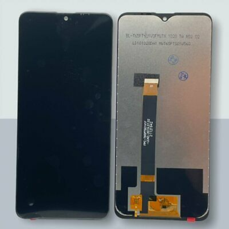 Imagen de Repuesto Pantalla Original  Lcd + Táctil Para LG K50S Negra  
