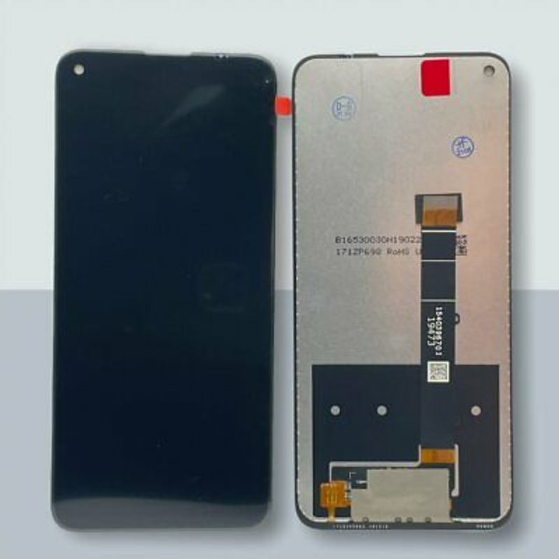 Picture of Repuesto Pantalla Original  Lcd + Táctil Para LG K61 Negra  