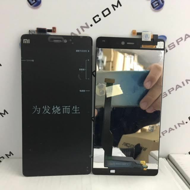 Imagen de REPUESTO PANTALLA TACTIL + LCD PARA XIAOMI MI4C M4C - NEGRA  
